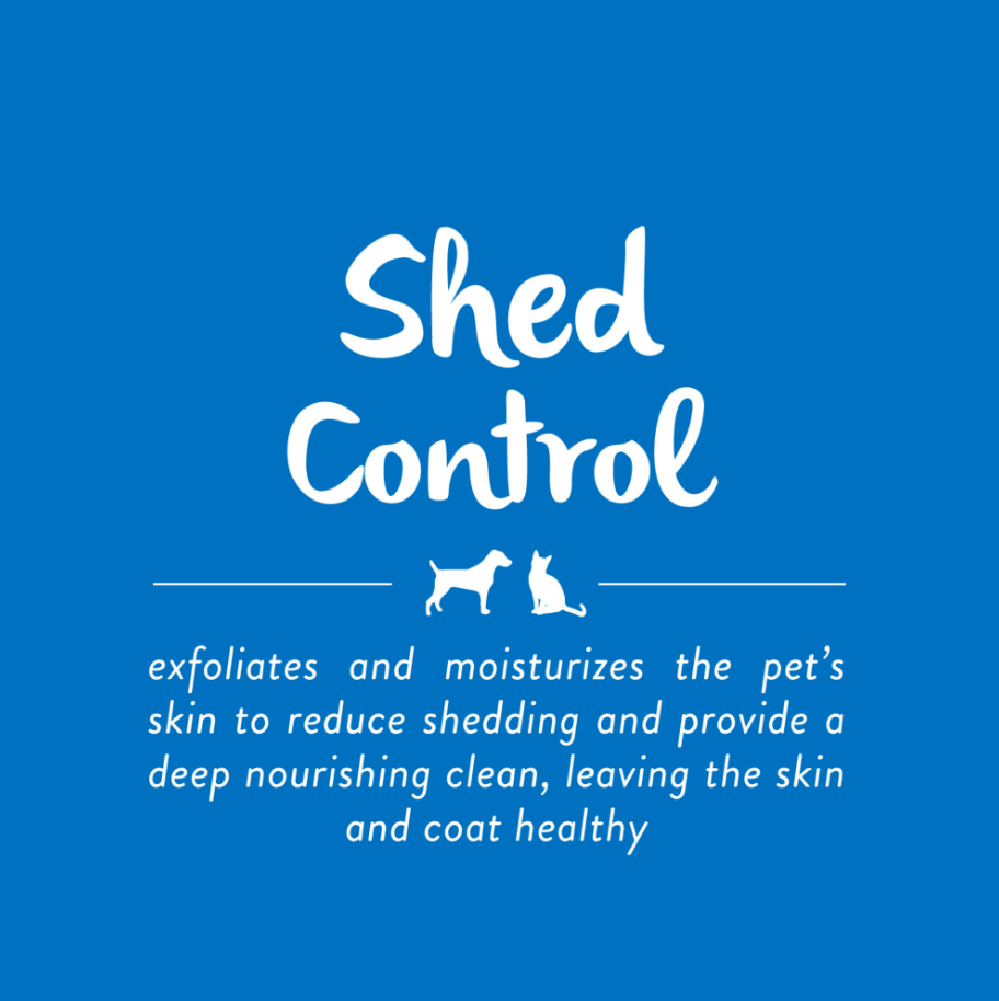 Lime & Coconut Shed Control Shampoo for Pets