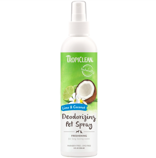 Lime & Coconut Deodorizing Pet Spray