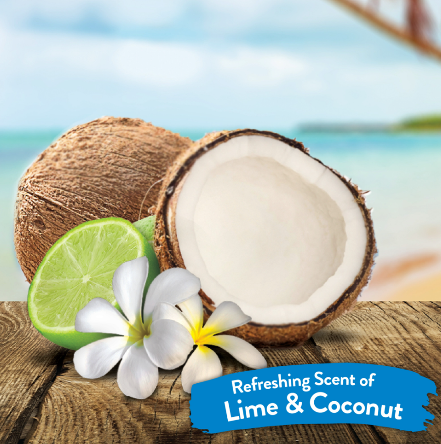 Lime & Coconut Deodorizing Pet Spray