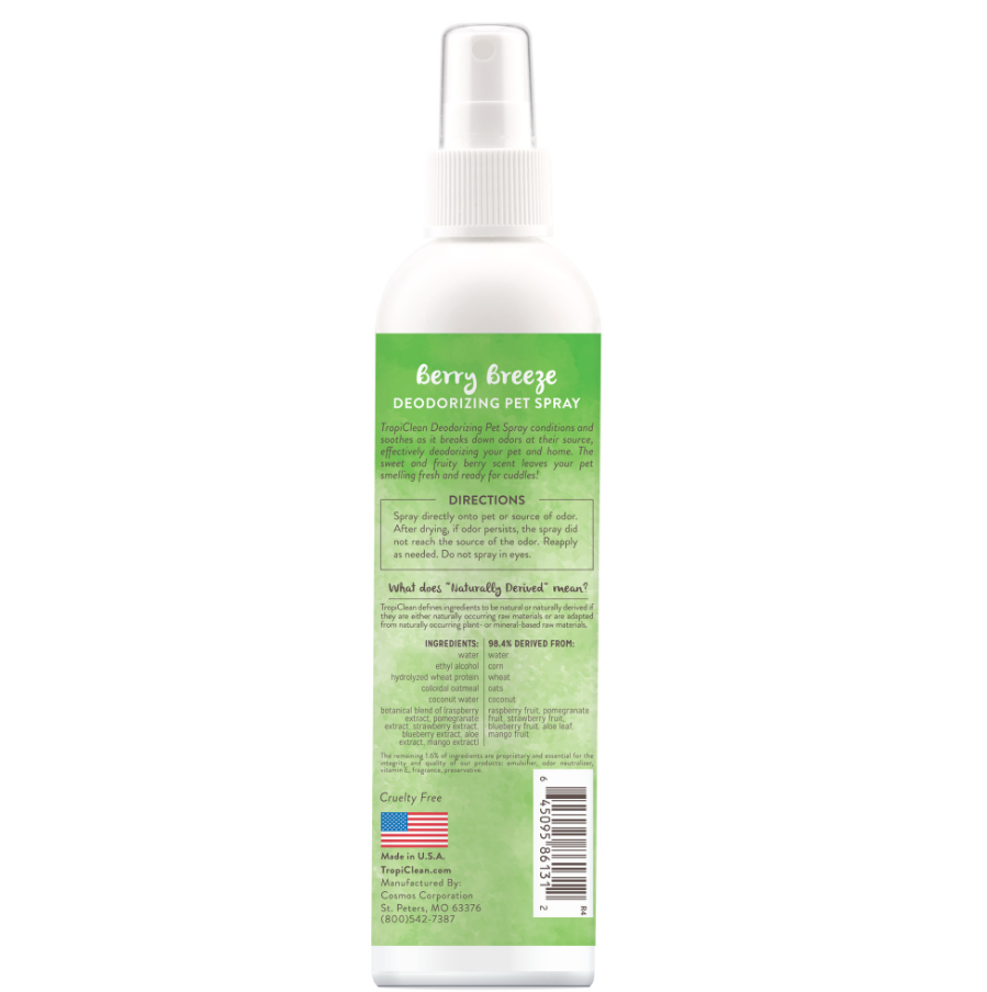 Berry Breeze Deodorizing Pet Spray