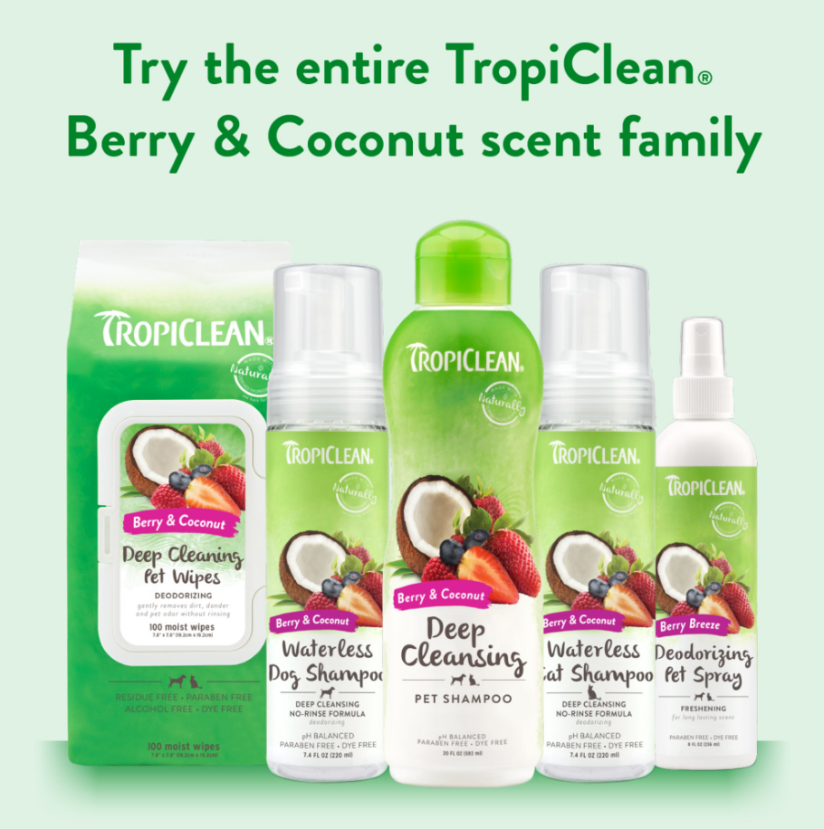 Berry Breeze Deodorizing Pet Spray