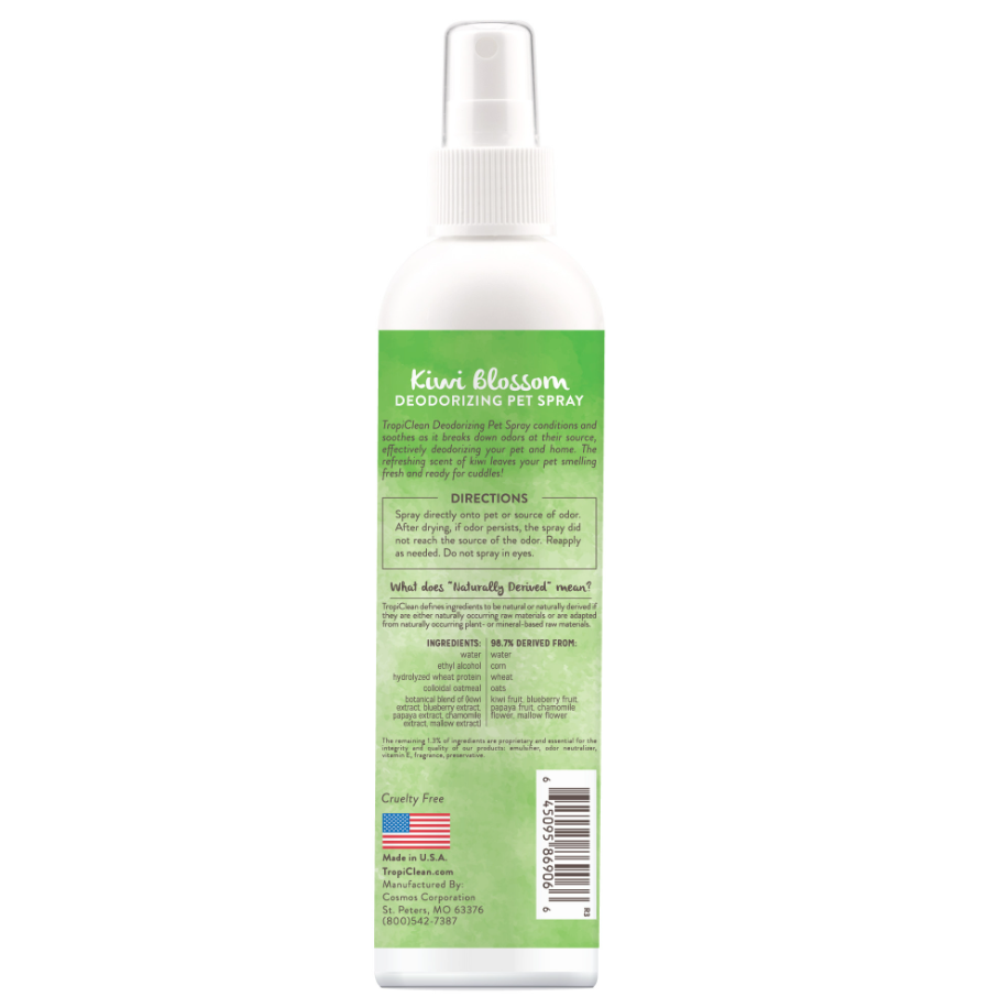 Kiwi Blossom Deodorizing Pet Spray