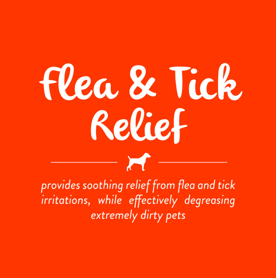 Neem & Citrus Flea & Tick Relief Shampoo for Dogs