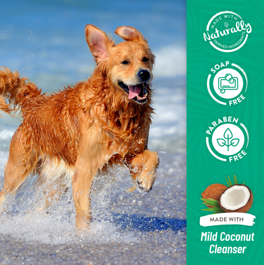 Papaya & Coconut Luxury 2-in-1 Shampoo & Conditioner for Pets