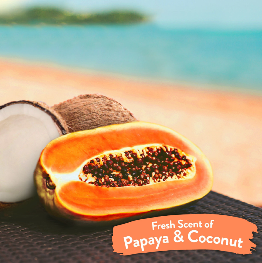 Papaya & Coconut Waterless Shampoo for Pets