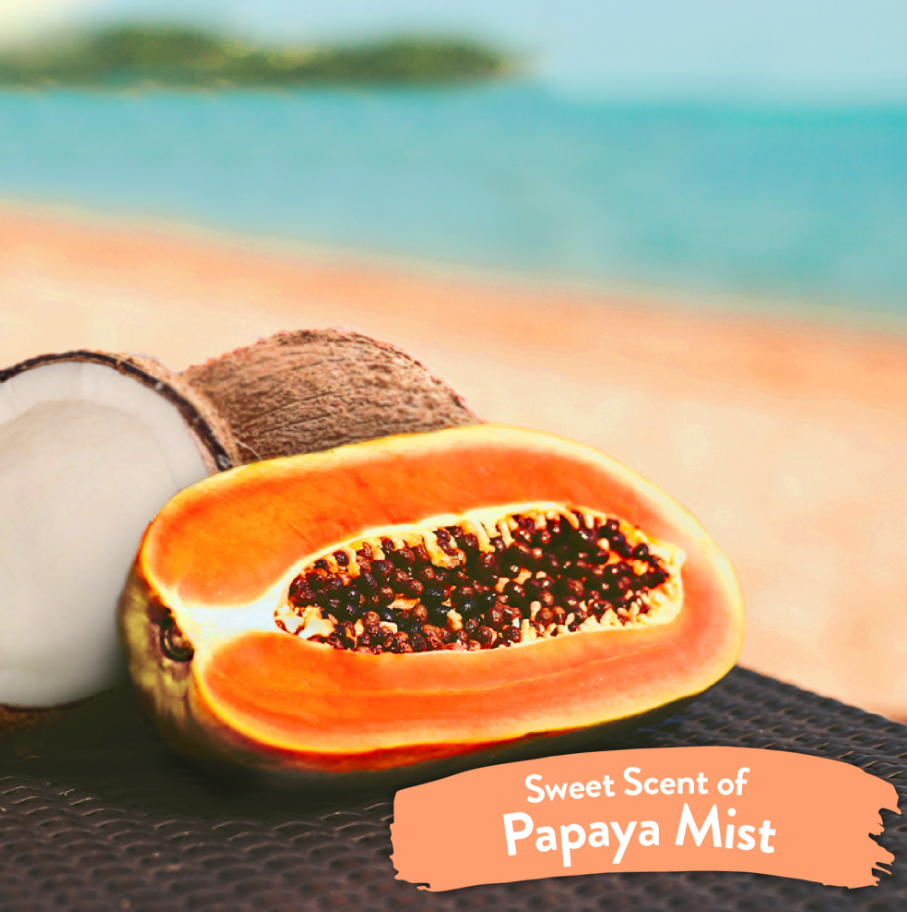 Papaya Mist Deodorizing Pet Spray