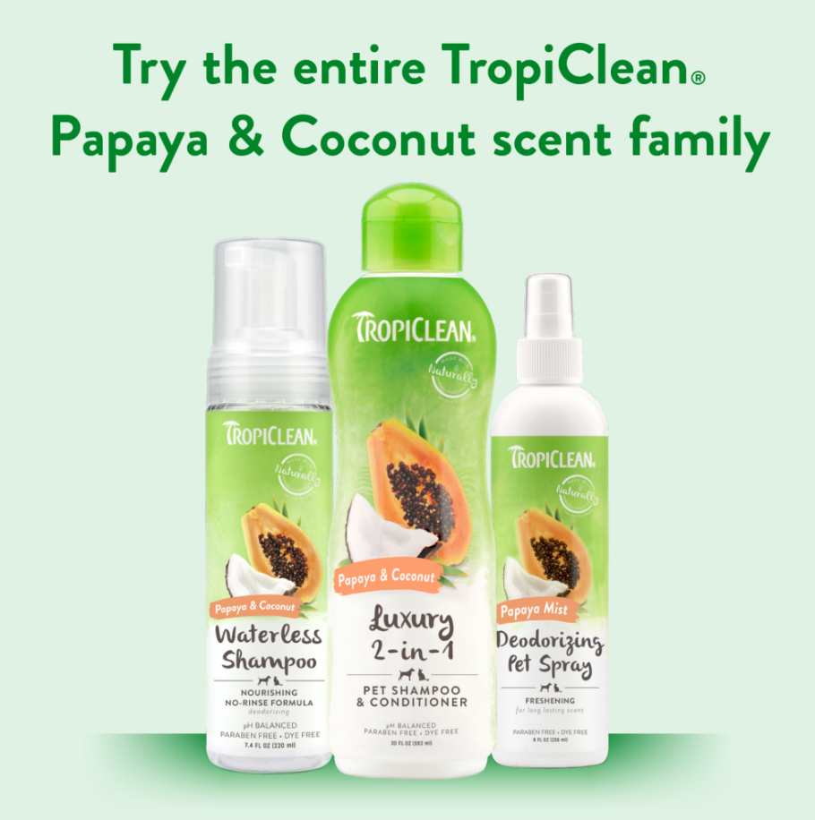 Papaya Mist Deodorizing Pet Spray