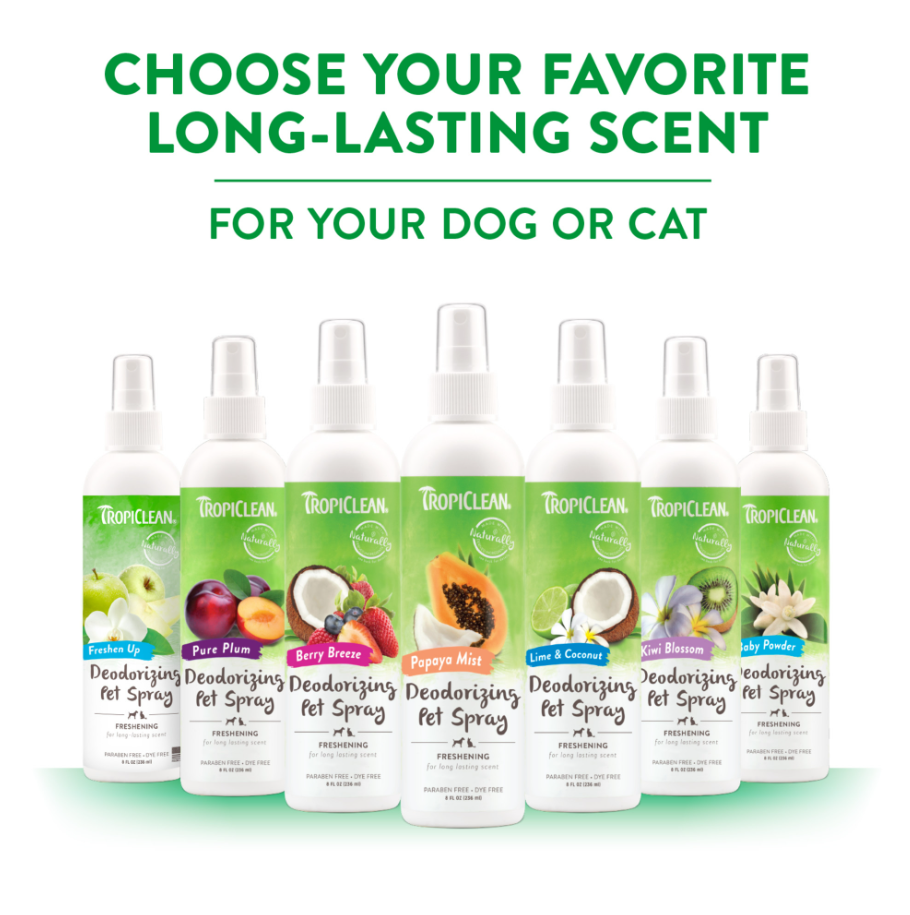 Papaya Mist Deodorizing Pet Spray