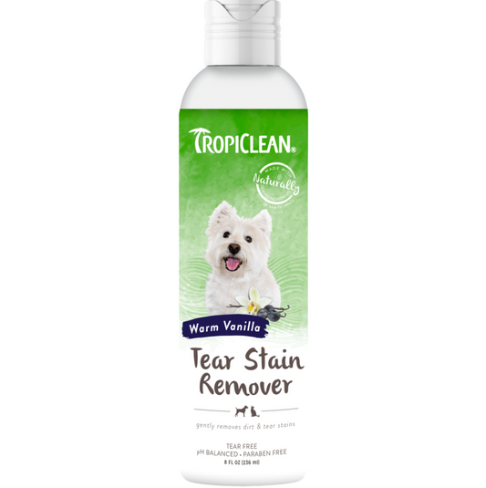 Warm Vanilla Tear Stain Remover for Pets