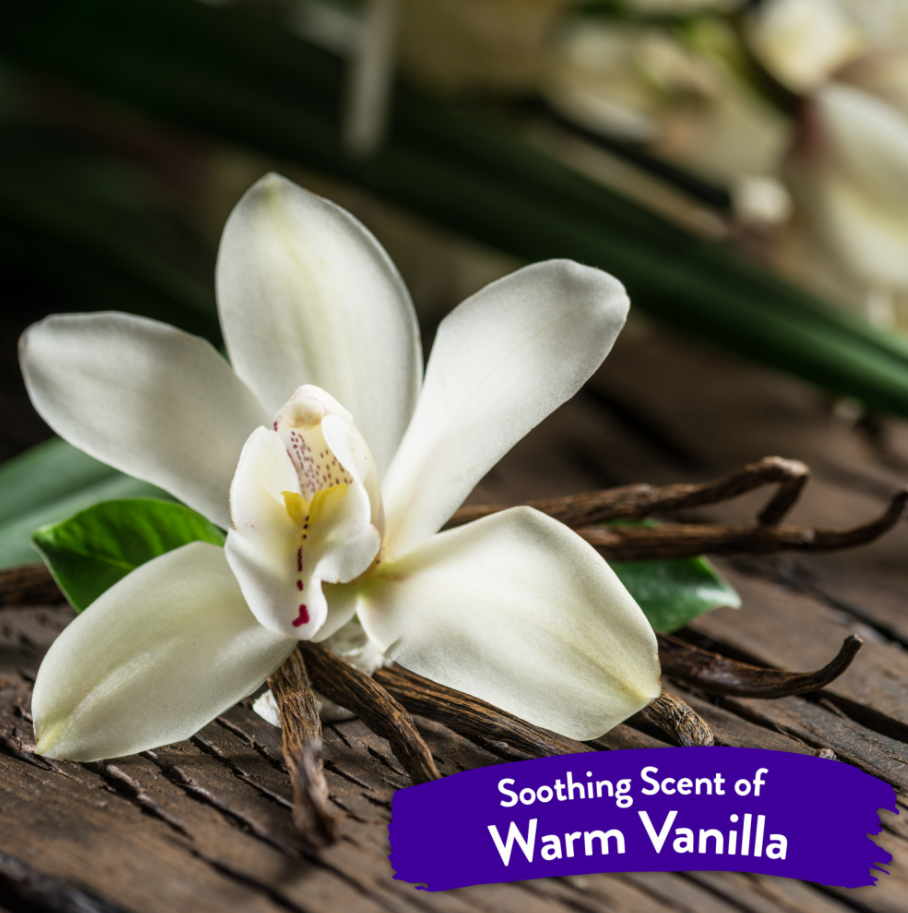 Warm Vanilla Waterless Facial Cleanser for Pets