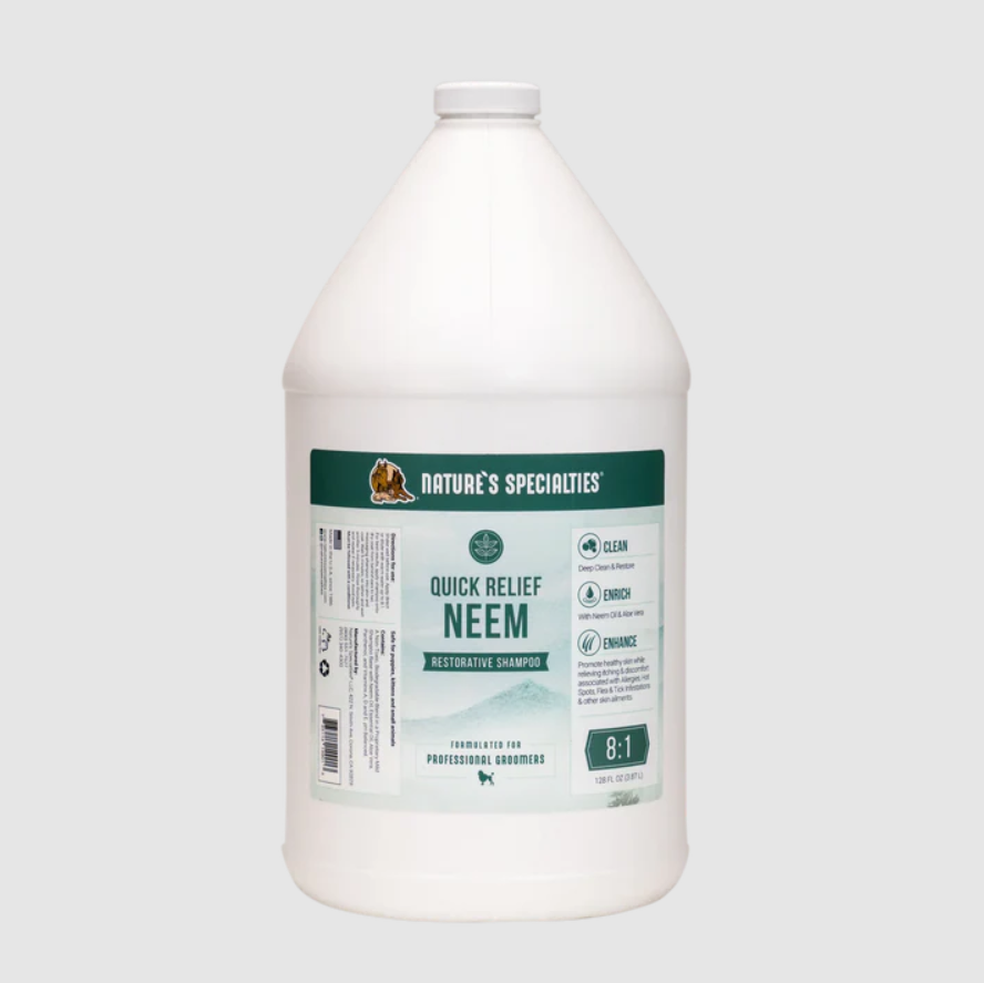 NS QUICK RELIEF NEEM SHAMPOO 8:1