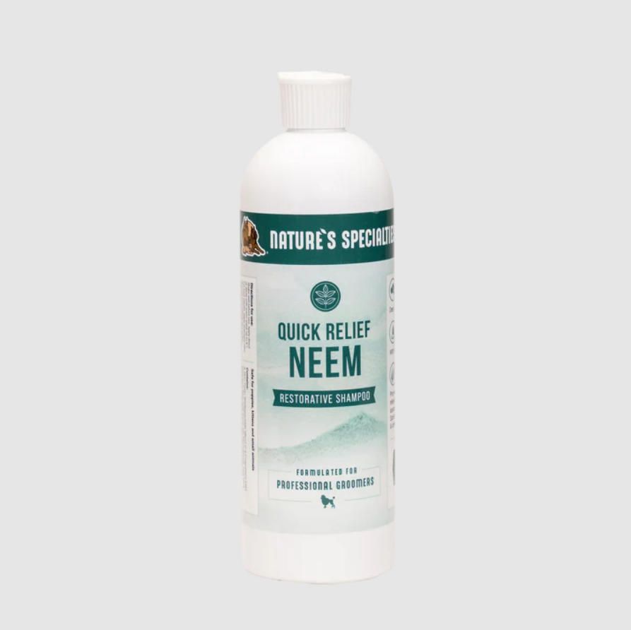 NS QUICK RELIEF NEEM SHAMPOO 8:1