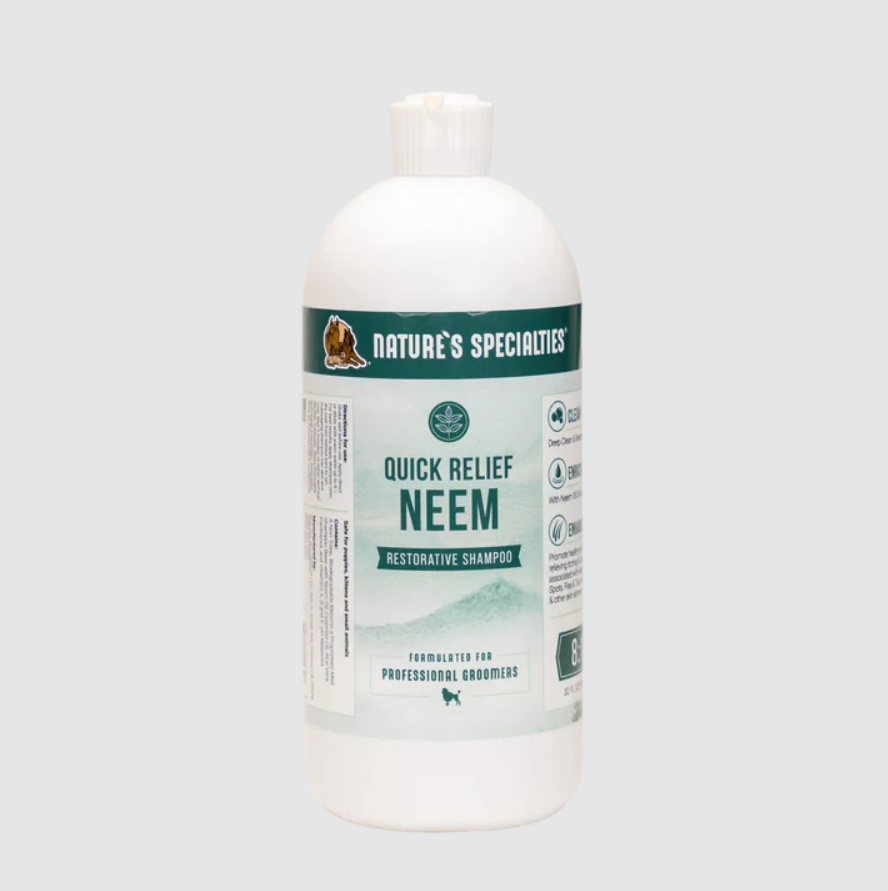 NS QUICK RELIEF NEEM SHAMPOO 8:1