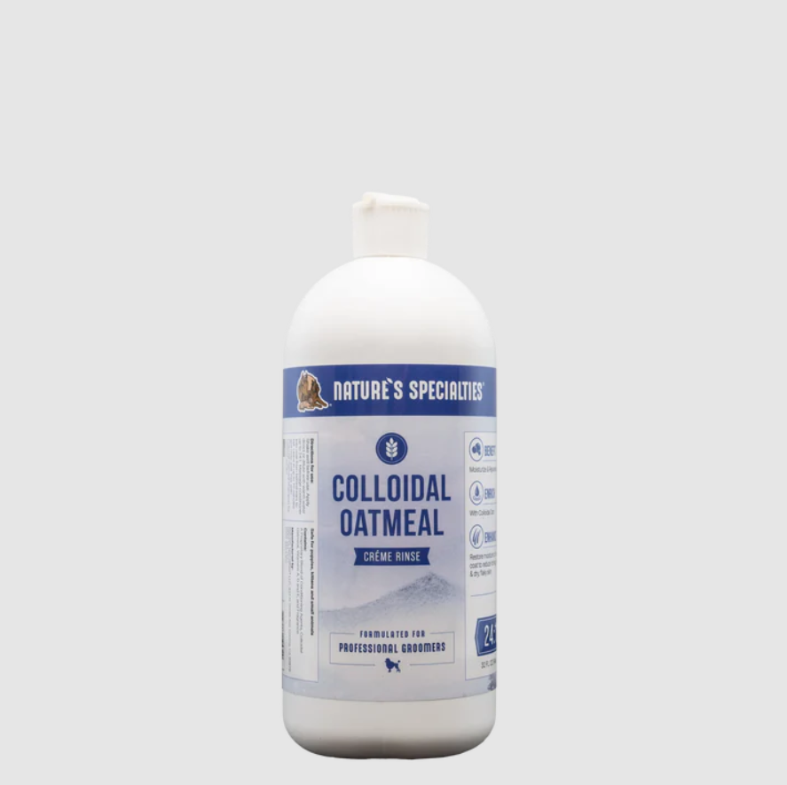 NS COLLOIDAL OATMEAL CREME RINSE CONDITIONER 24:1