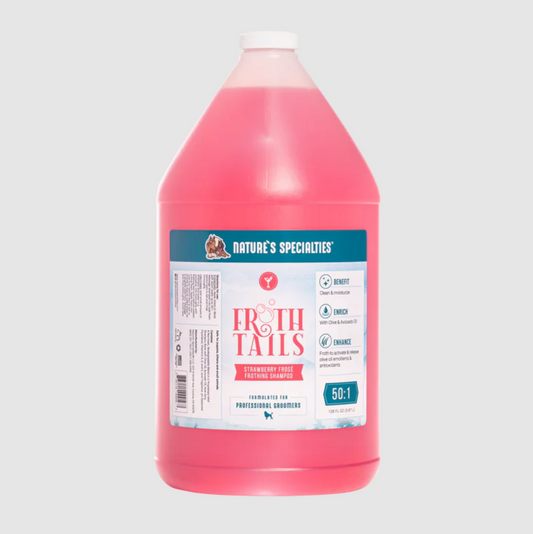 NS FROTH TAILS STRAWBERRY FROSE SHAMPOO 50:1