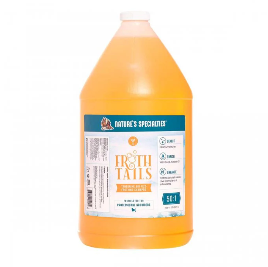 NS FROTH TAILS TANGERINE GIN FIZZ SHAMPOO 50:1