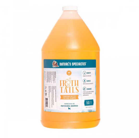 NS FROTH TAILS TANGERINE GIN FIZZ SHAMPOO 50:1