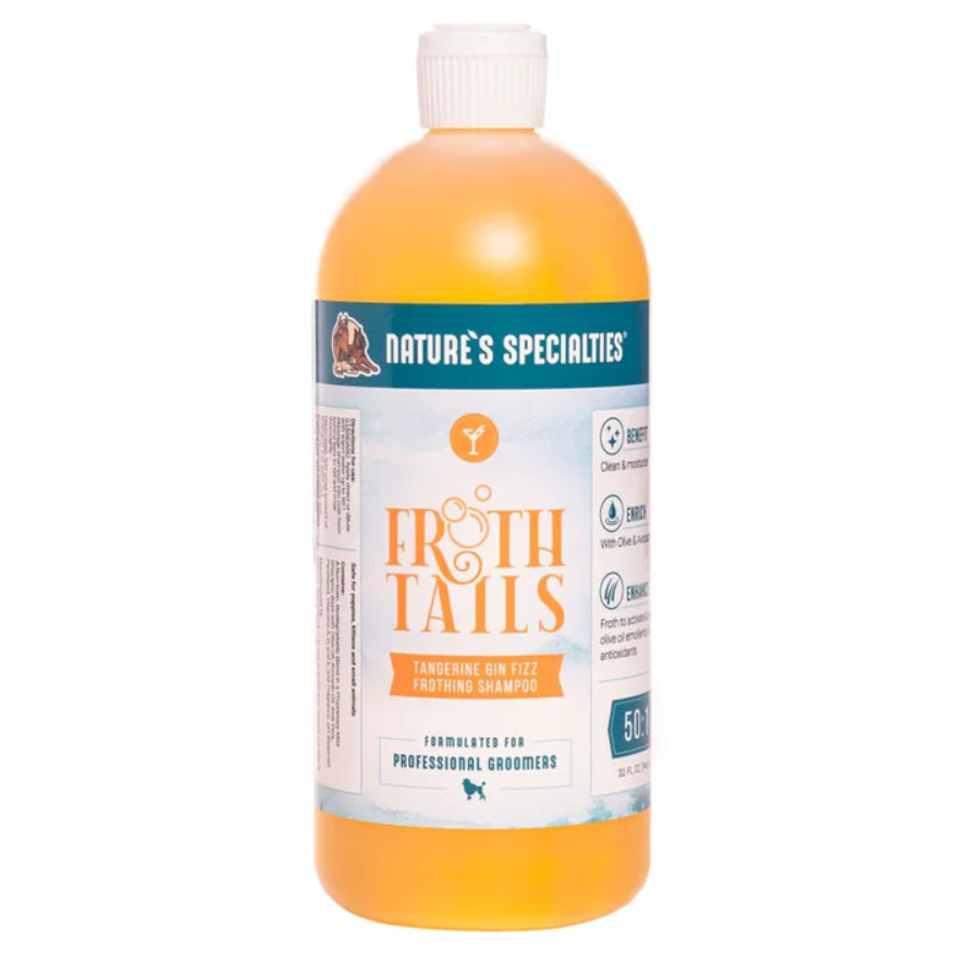 NS FROTH TAILS TANGERINE GIN FIZZ SHAMPOO 50:1