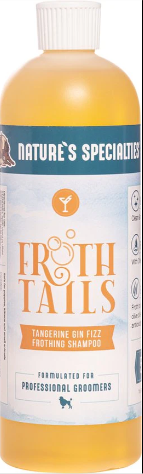 NS FROTH TAILS TANGERINE GIN FIZZ SHAMPOO 50:1