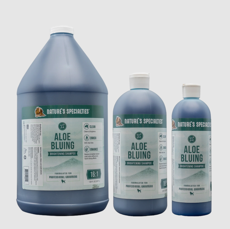 NS ALOE BLUING SHAMPOO 16:1