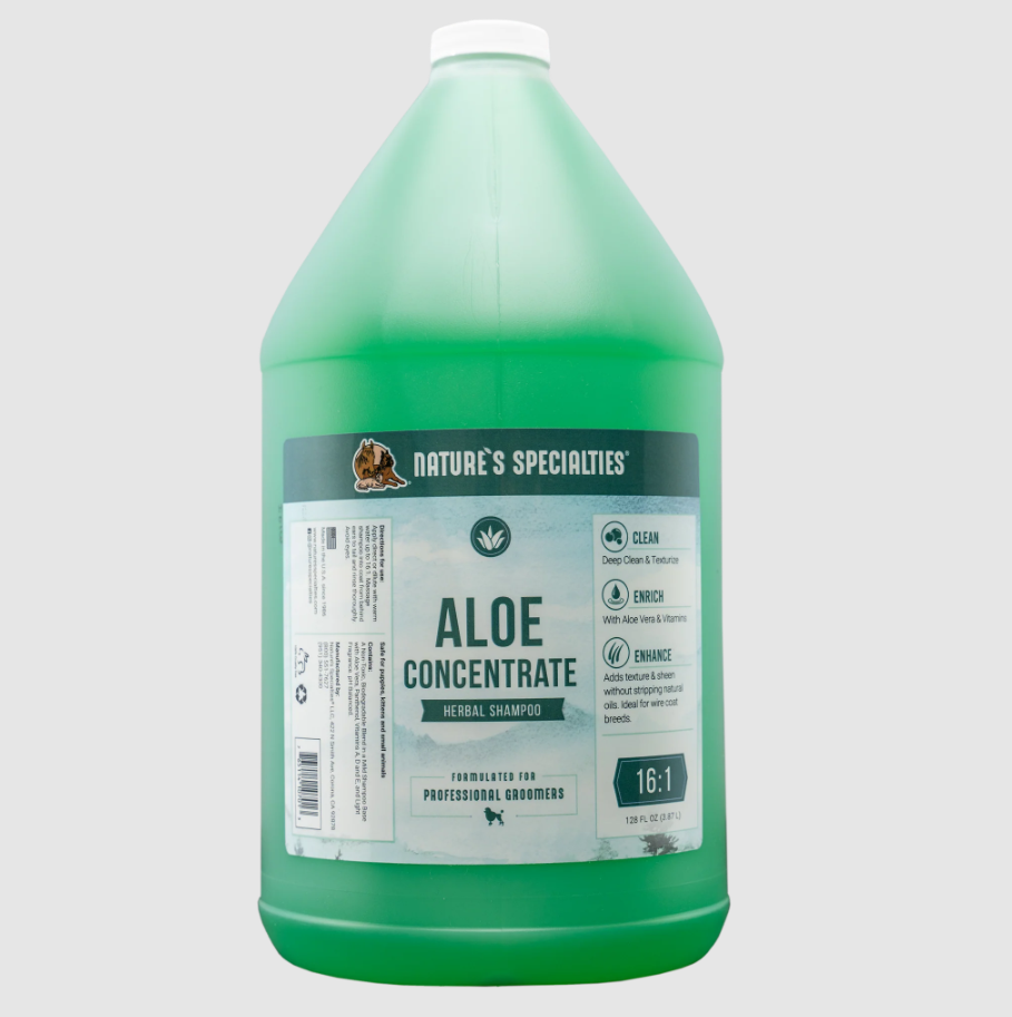 NS ALOE CONCENTRATE SHAMPOO 16:1