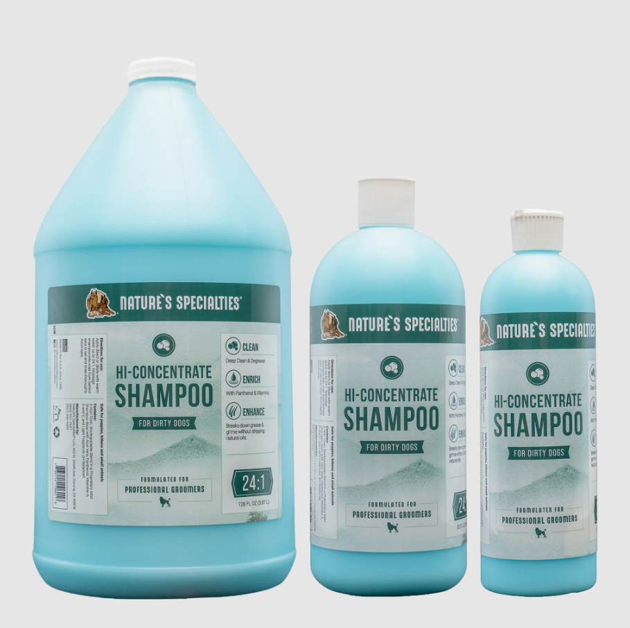 NS HI CONCENTRATE SHAMPOO 24:1