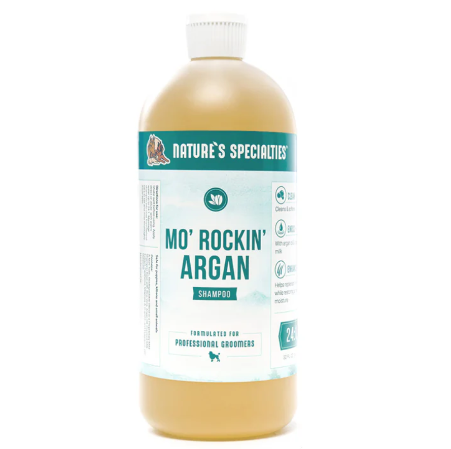 NS MO' ROCKIN' ARG SHAMPOO 24:1