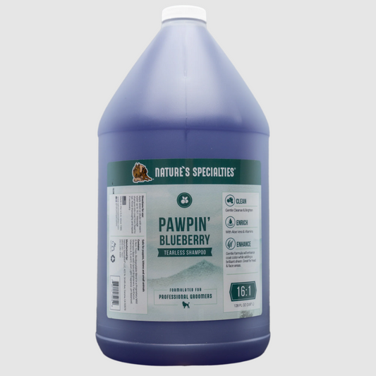 NS PAWPIN BLUEBERRY SHAMPOO 16:1