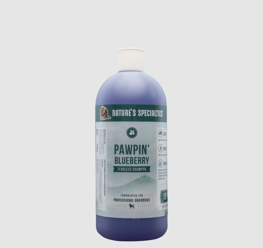 NS PAWPIN BLUEBERRY SHAMPOO 16:1