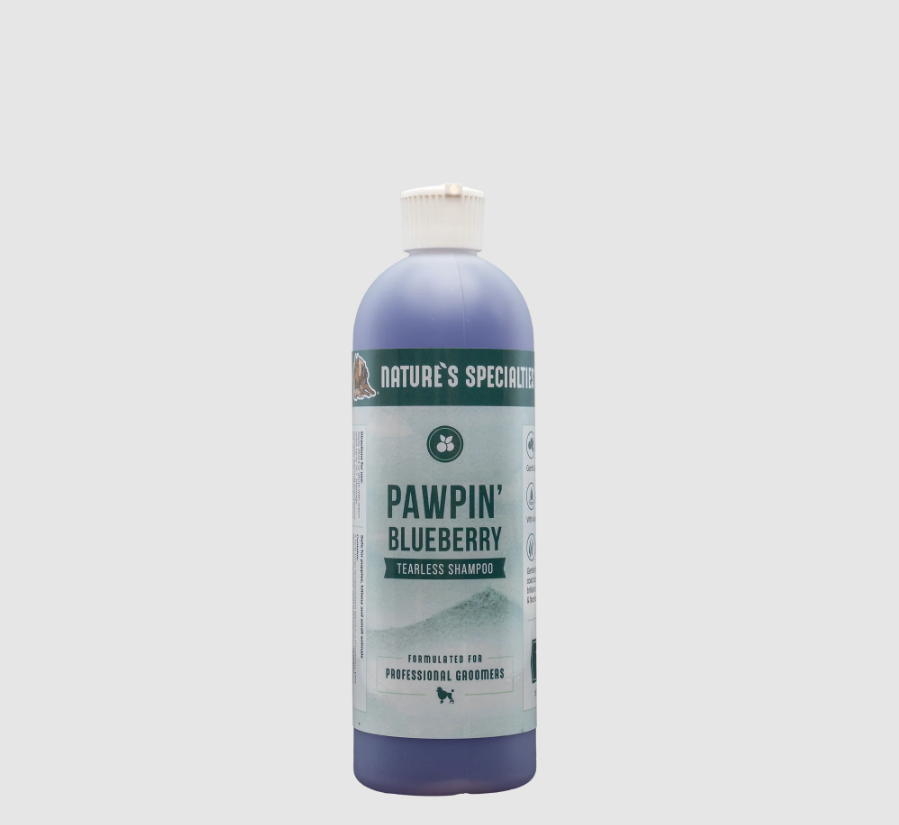 NS PAWPIN BLUEBERRY SHAMPOO 16:1