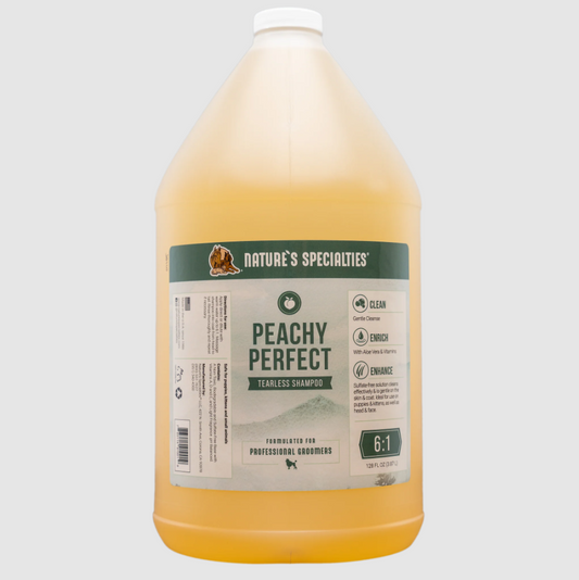 NS PEACHY PERFECT SHAMPOO 6:1