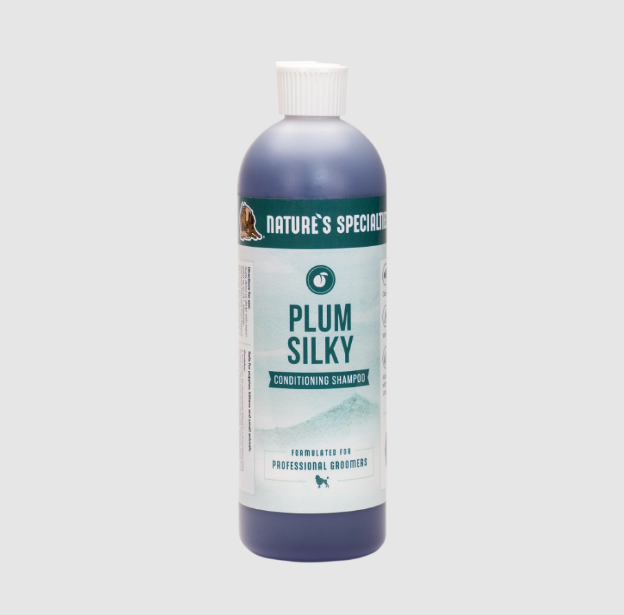 NS PLUM SILKY SHAMPOO 24:1