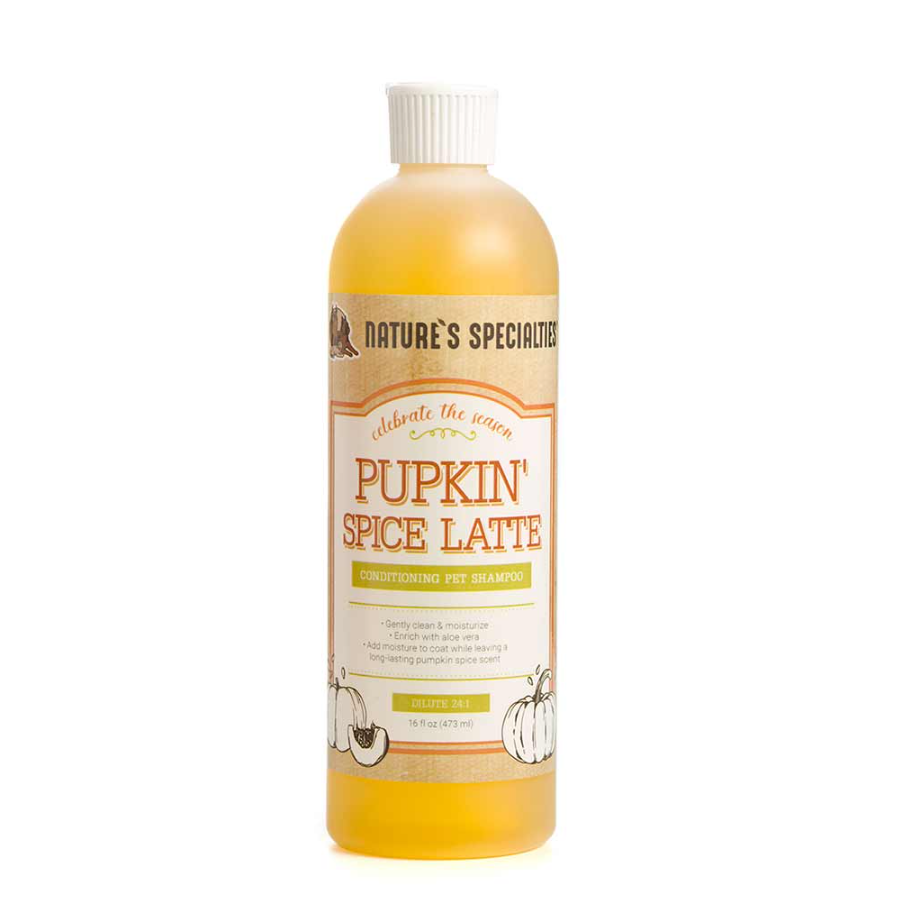 NS PUPKIN SPICE LATTE SHAMPOO 24:1