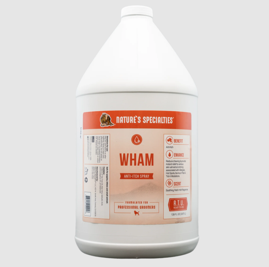 NS WHAM ANTI ITCH SPRAY