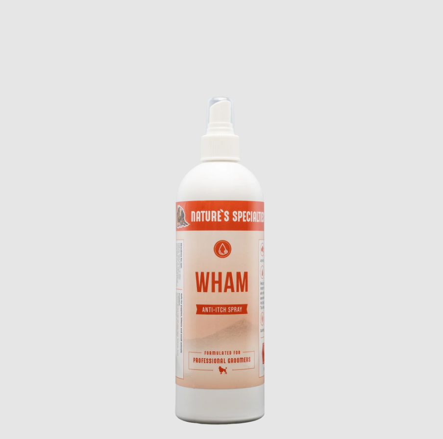 NS WHAM ANTI ITCH SPRAY