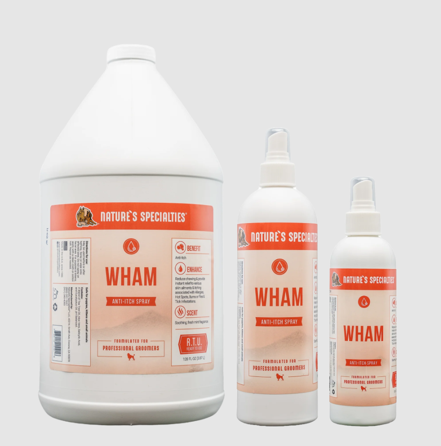 NS WHAM ANTI ITCH SPRAY