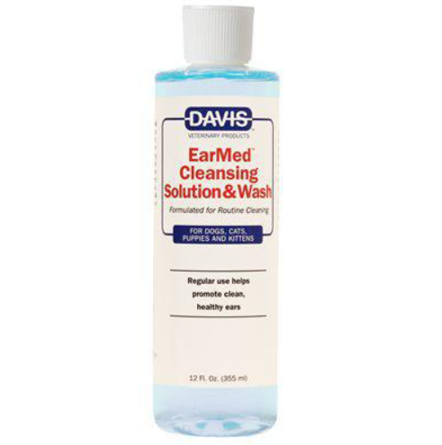 DAVIS EARMED CLEANSING SOLUTION & WASH