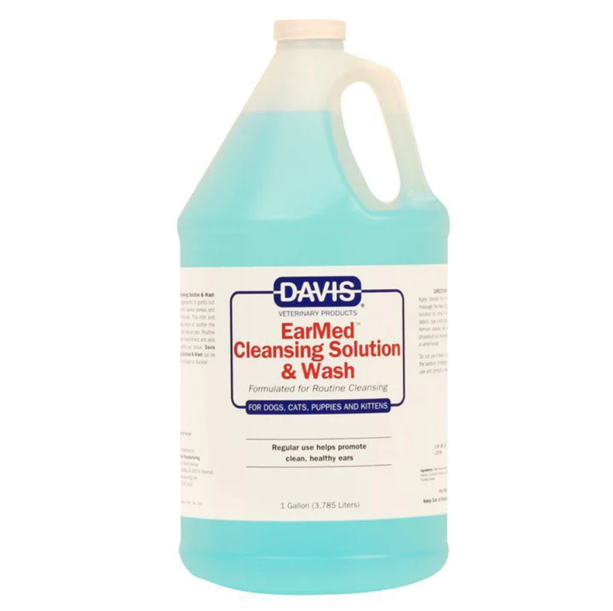 DAVIS EARMED CLEANSING SOLUTION & WASH