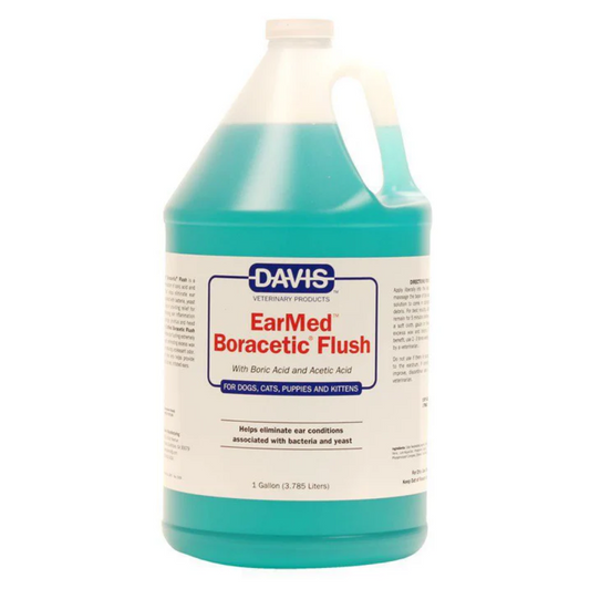 DAVIS EARMED BORACETIC FLUSH