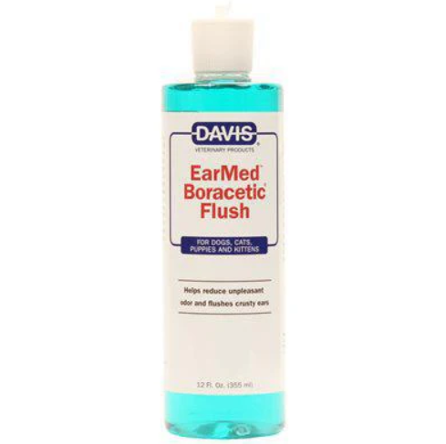 DAVIS EARMED BORACETIC FLUSH