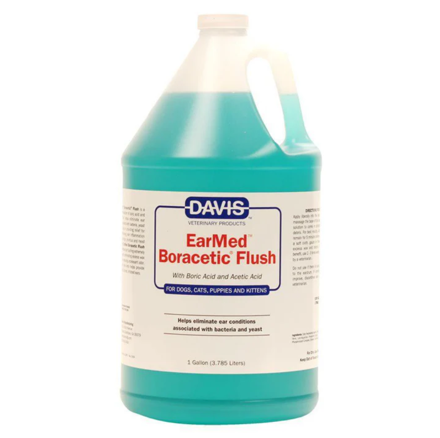 DAVIS EARMED BORACETIC FLUSH