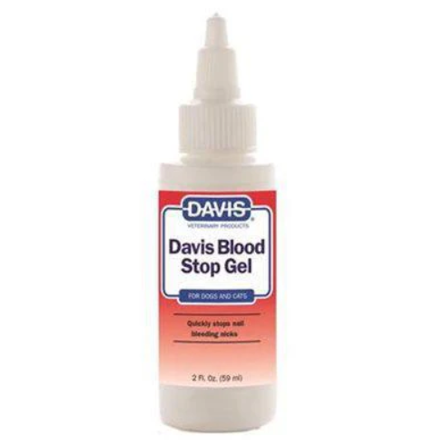 DAVIS BLOOD STOP GEL 2oz