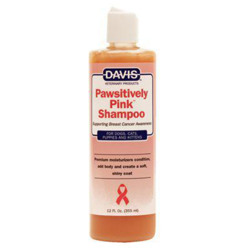 DAVIS PAWSITIVELY PINK SHAMPOO