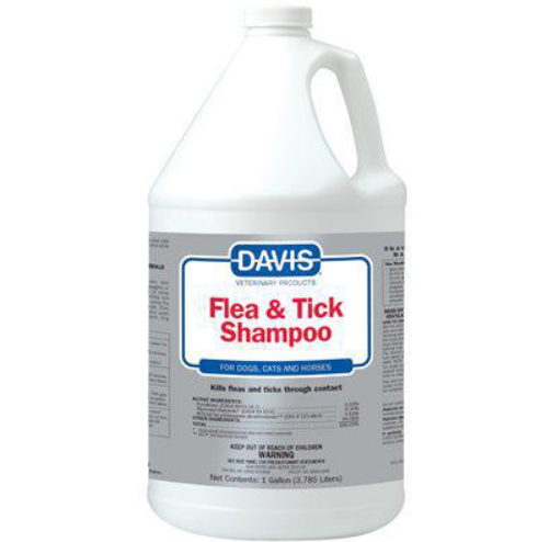 DAVIS FLEA & TICK SHAMPOO