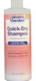 DAVIS QUICK-DRY SHAMPOO