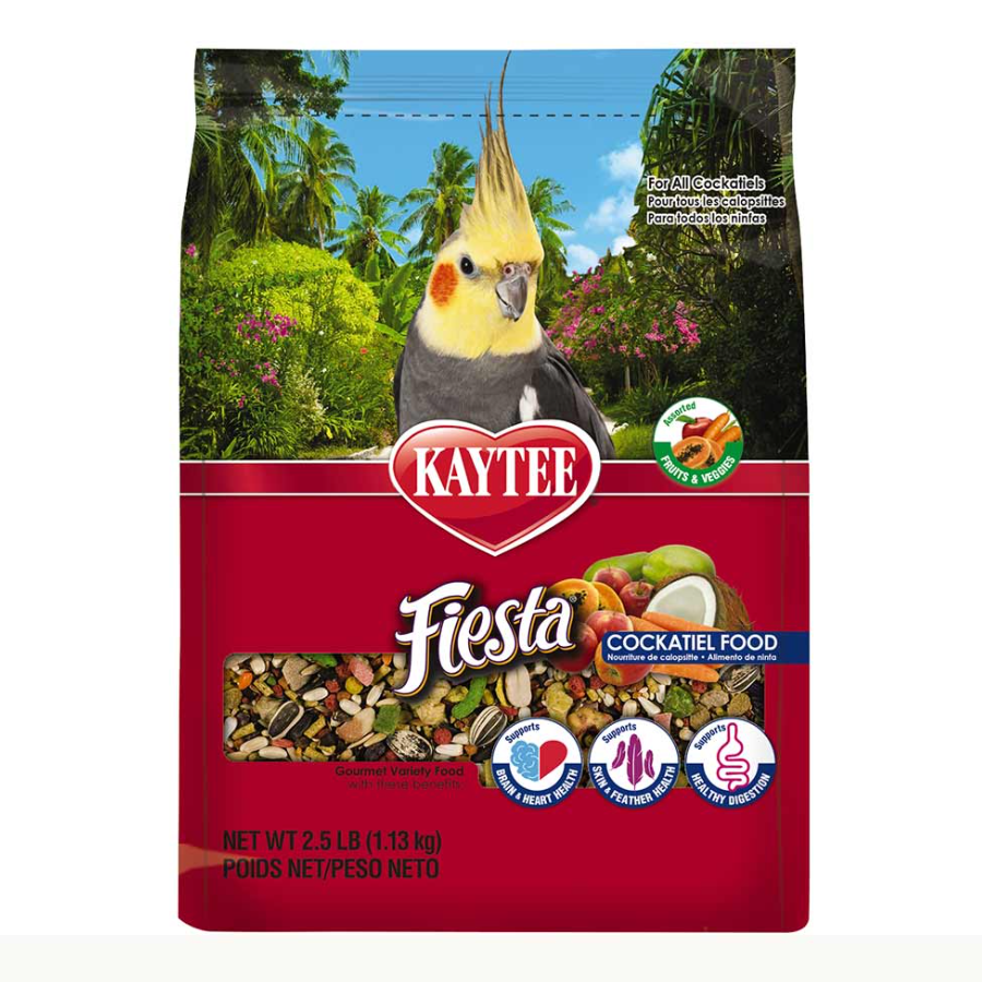 Kaytee Fiesta Cockatiel Food