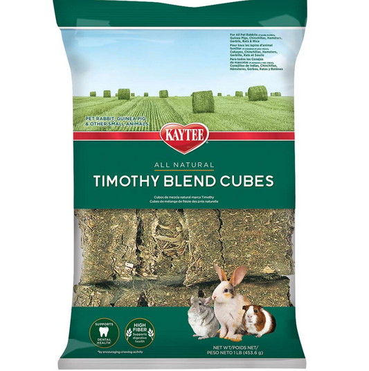 Kaytee Timothy Hay Blend Cubes