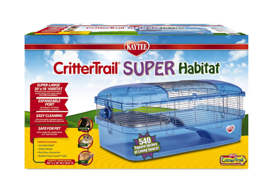 Kaytee CritterTrail Super Habitat