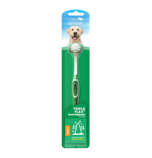 TC TRIPLEFLEX TOOTHBRUSH FOR LARGE DOGS