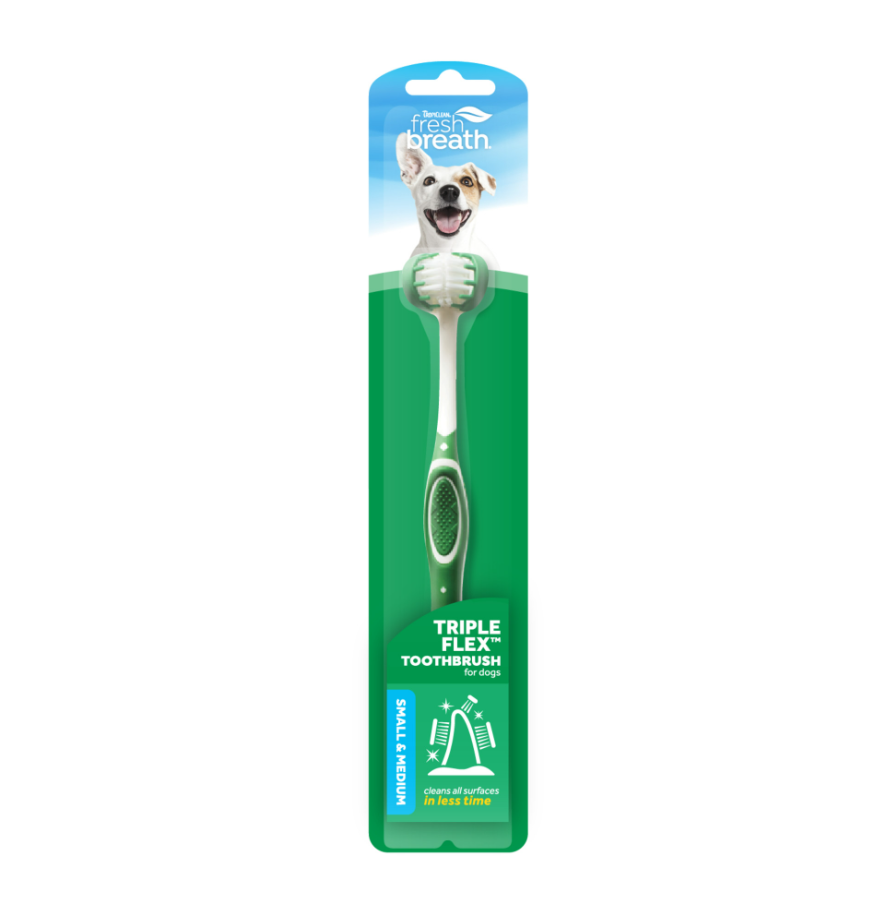 TC TRIPLEFLEX TOOTHBRUSH FOR LARGE DOGS